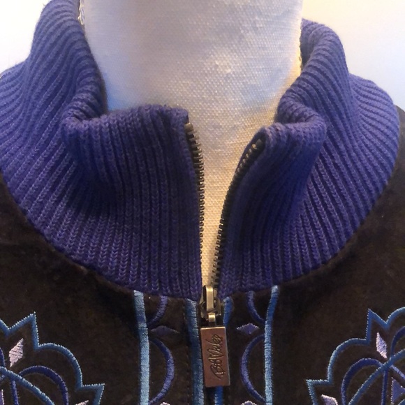 BOB MACKIE Wearable Art WASHABLE SUEDE LEATHER - Picture 6 of 11